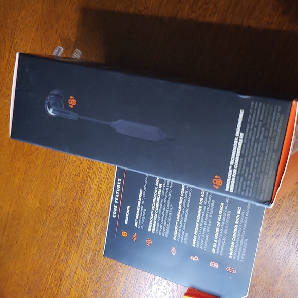 COPY - JBL INSPIRE500 BLUETOOTH SPORT HEADPHONES WIRELESS SWEAT PROOF - Picture 6 of 9